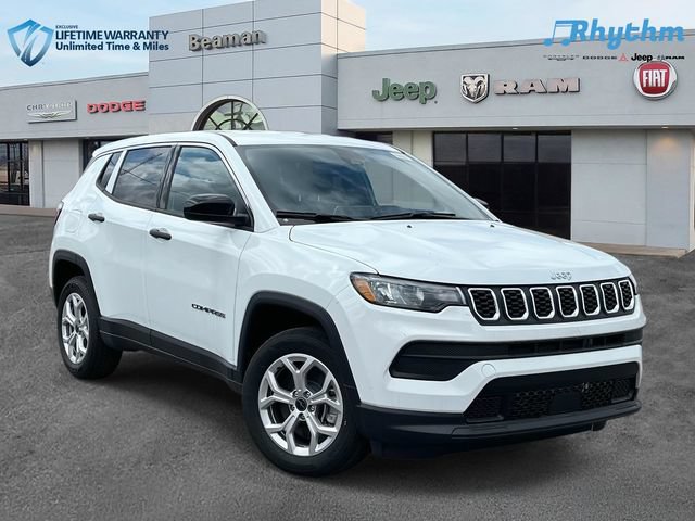 New 2025 Jeep Compass Sport AWD/4WD image 1