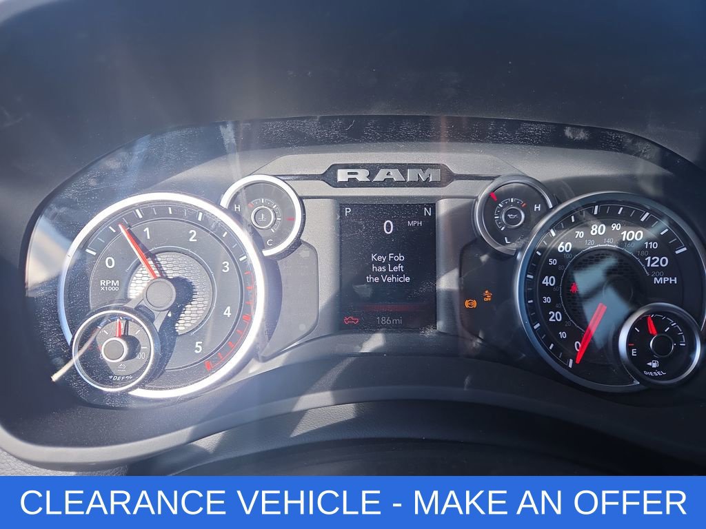 New 2026 RAM 5500 Tradesman AWD/4WD image 7