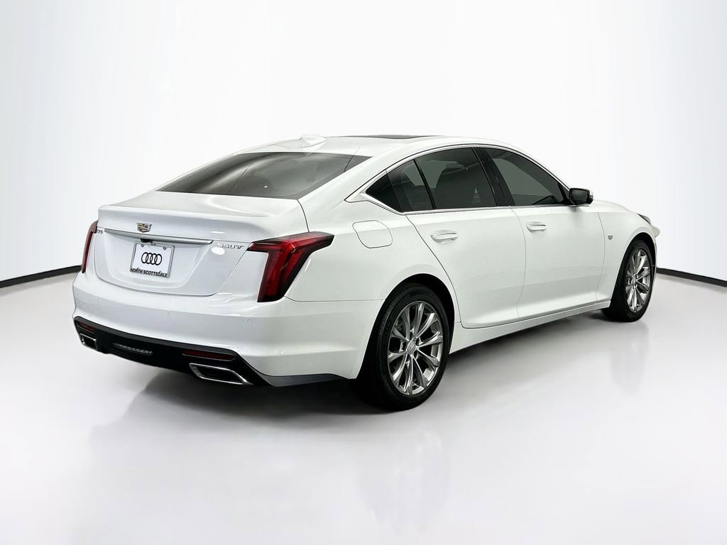 Used 2023 Cadillac CT5 Premium Luxury w/ Technology Package image 5
