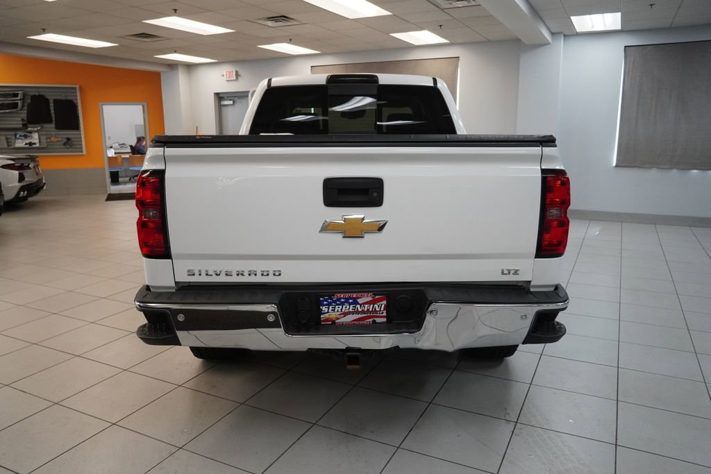 Used 2014 Chevrolet Silverado 1500 LTZ w/ Texas Edition, 1LZ Trim RWD image 5