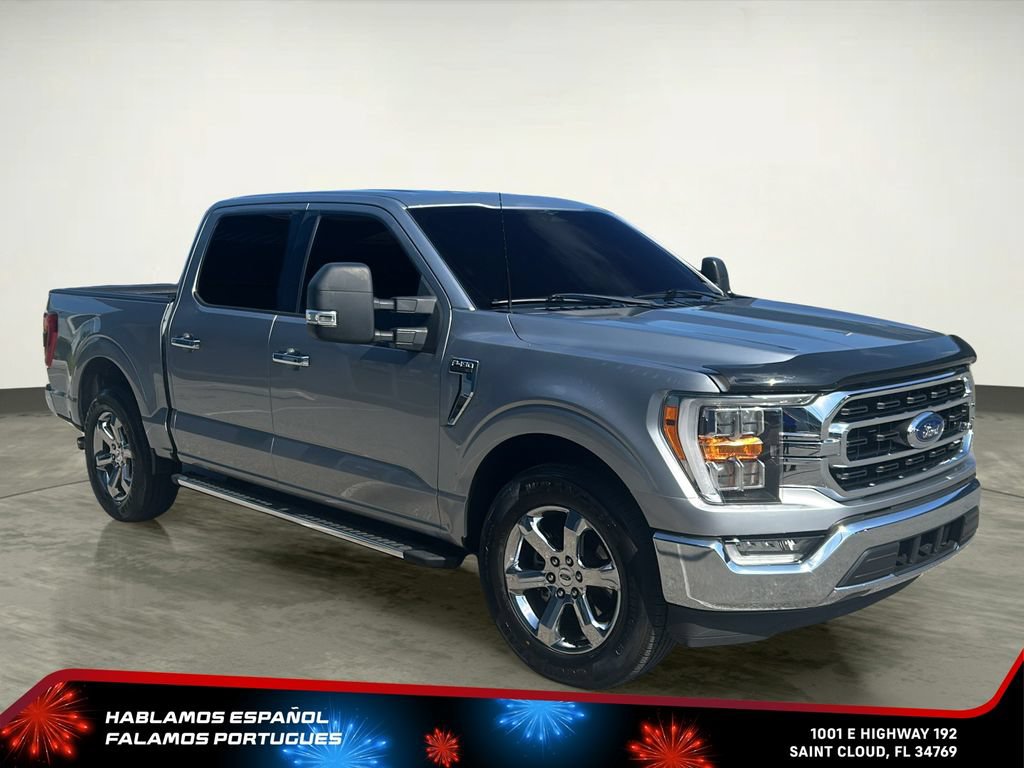 Used 2023 Ford F150 XLT w/ Equipment Group 302A High RWD image 8