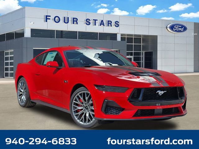 New 2026 Ford Mustang GT Premium