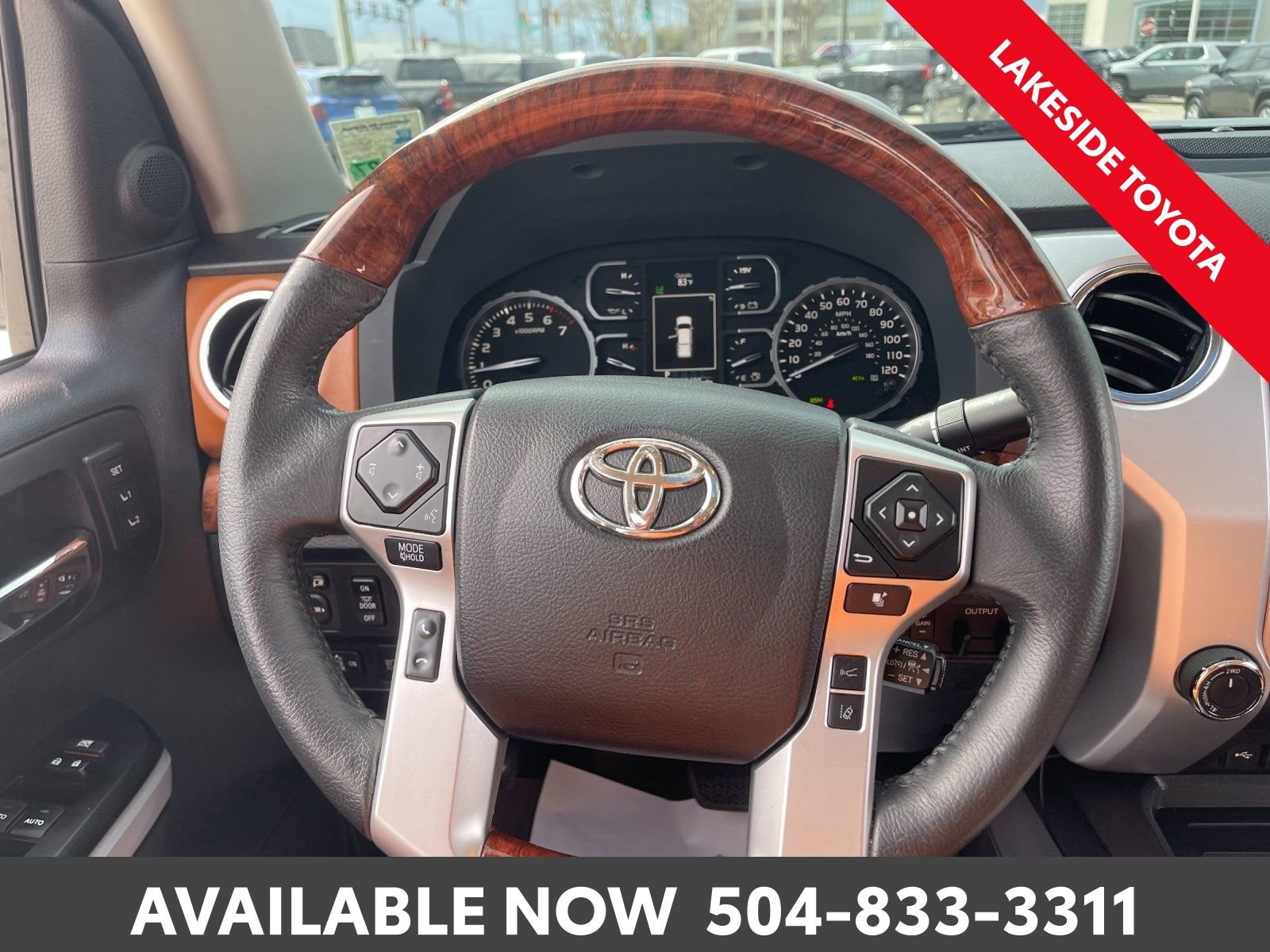 Certified 2021 Toyota Tundra 1794 Edition image 24