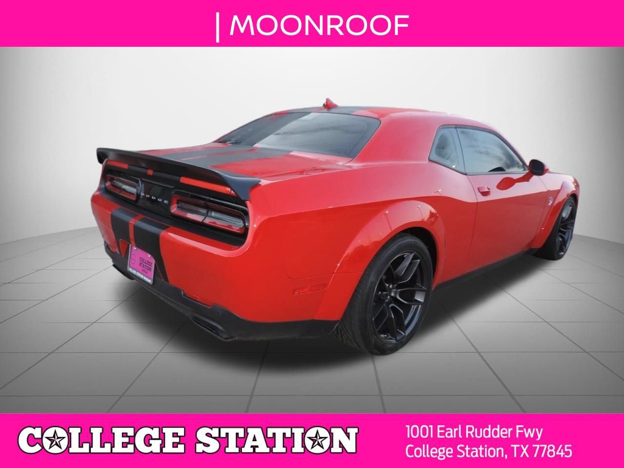Used 2019 Dodge Challenger SRT Hellcat RWD image 5