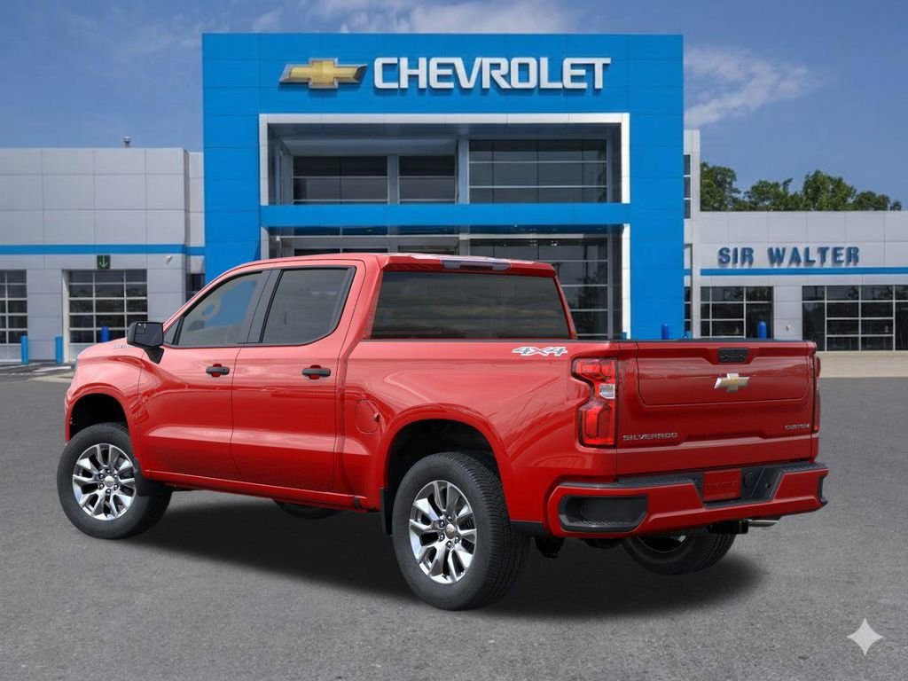 New 2026 Chevrolet Silverado 1500 Custom AWD/4WD image 4