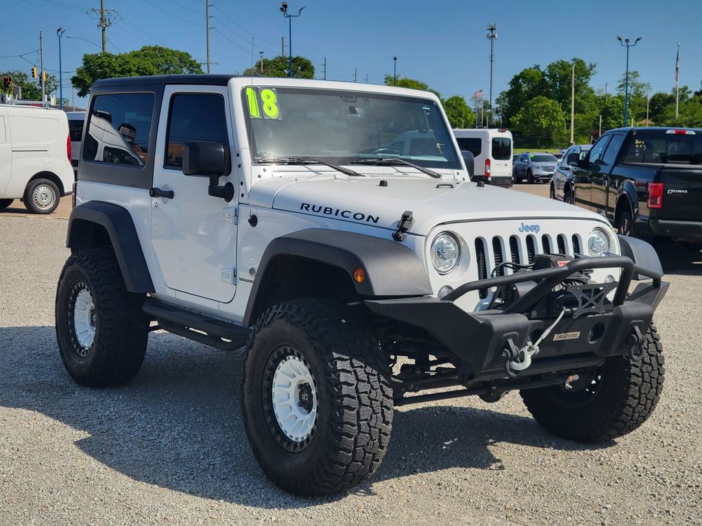 Used 2018 Jeep Wrangler Rubicon w/ Power Convenience Group AWD/4WD image 49