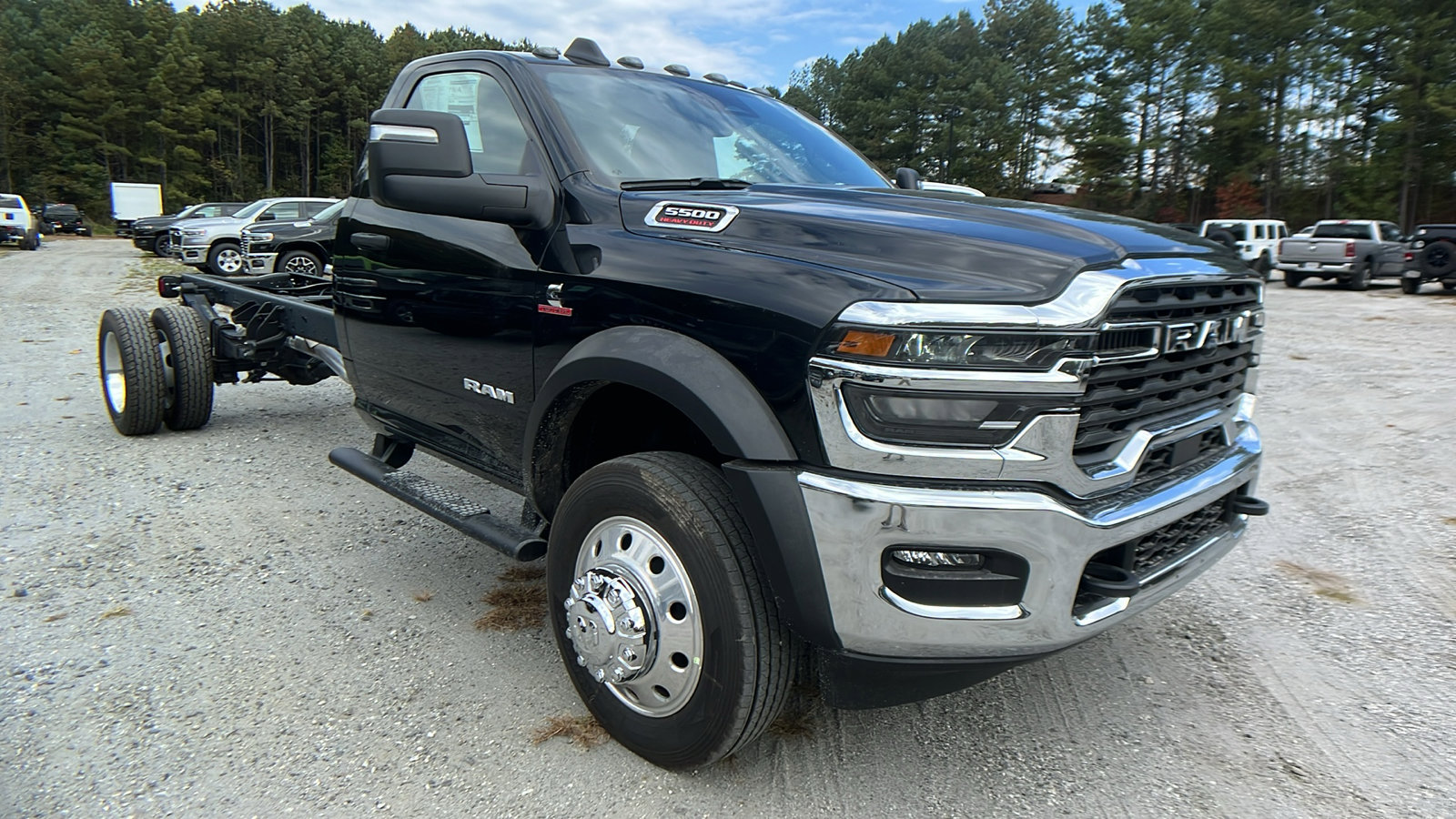 New 2025 RAM 5500 2WD Regular Cab image 5