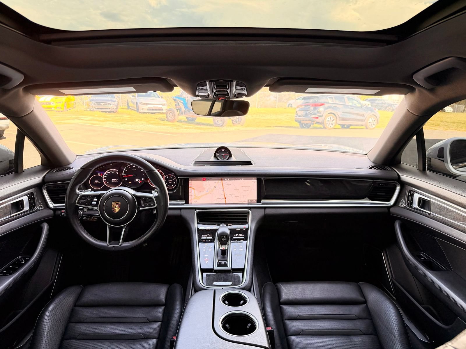 Used 2018 Porsche Panamera w/ Premium Package Plus RWD image 2