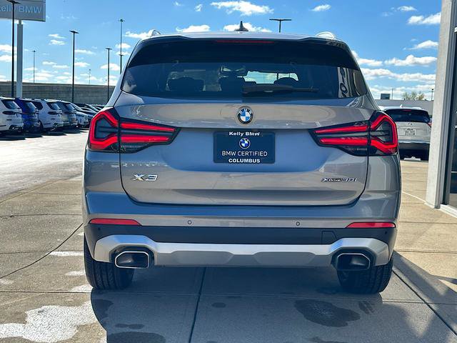 Certified 2023 BMW X3 xDrive30i w/ Convenience Package image 10