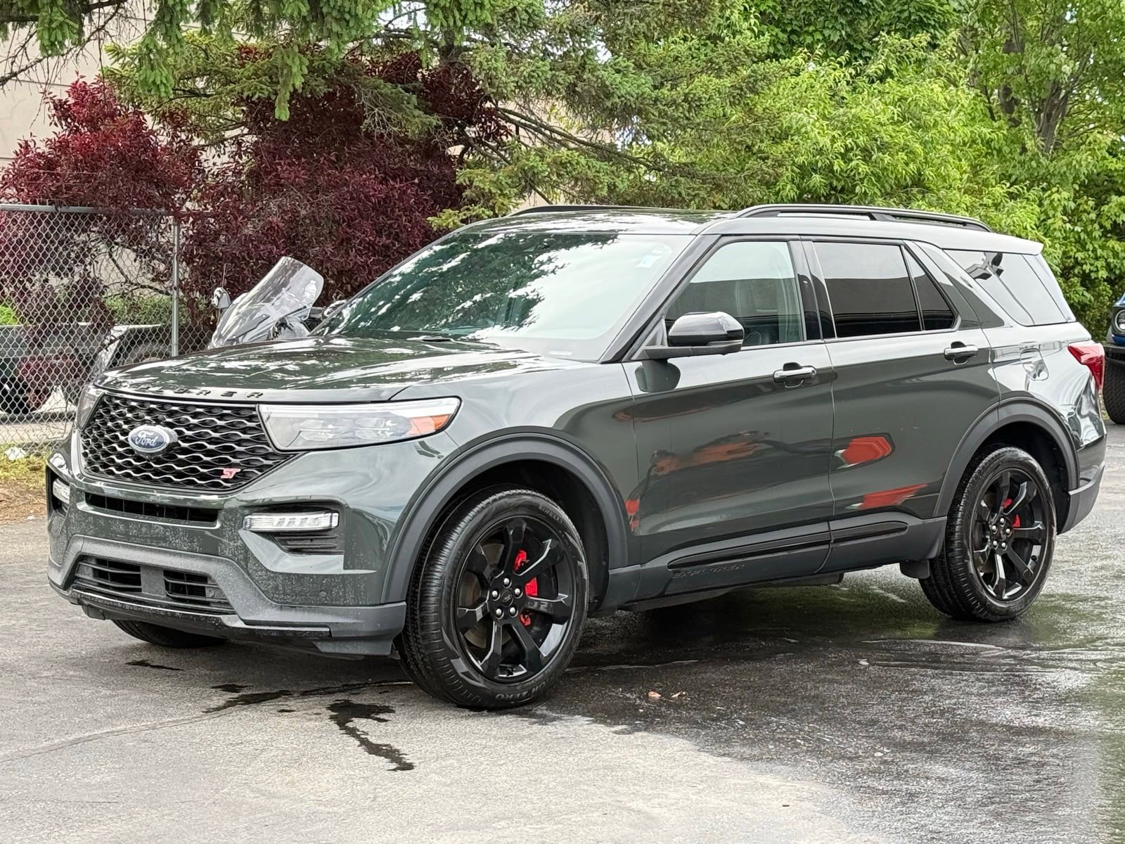 Used 2023 Ford Explorer ST w/ Equipment Group 401A AWD/4WD image 7