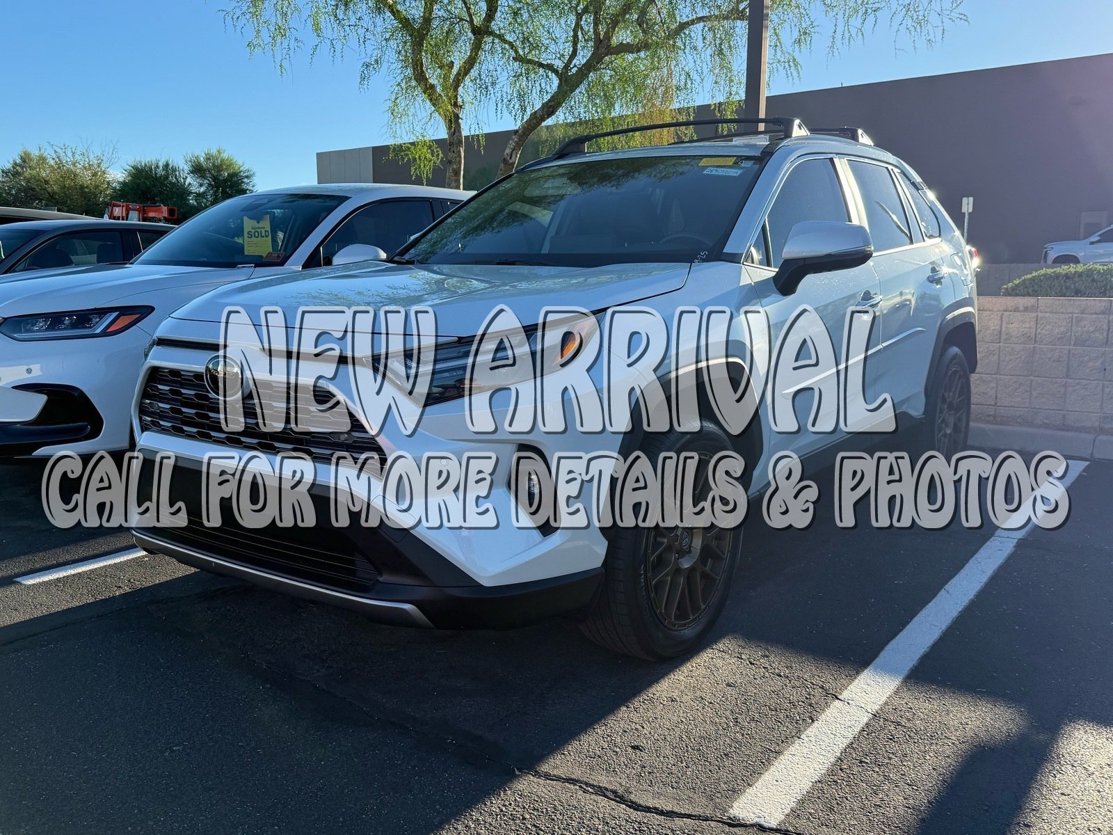 Used 2023 Toyota RAV4 Limited FWD image 1