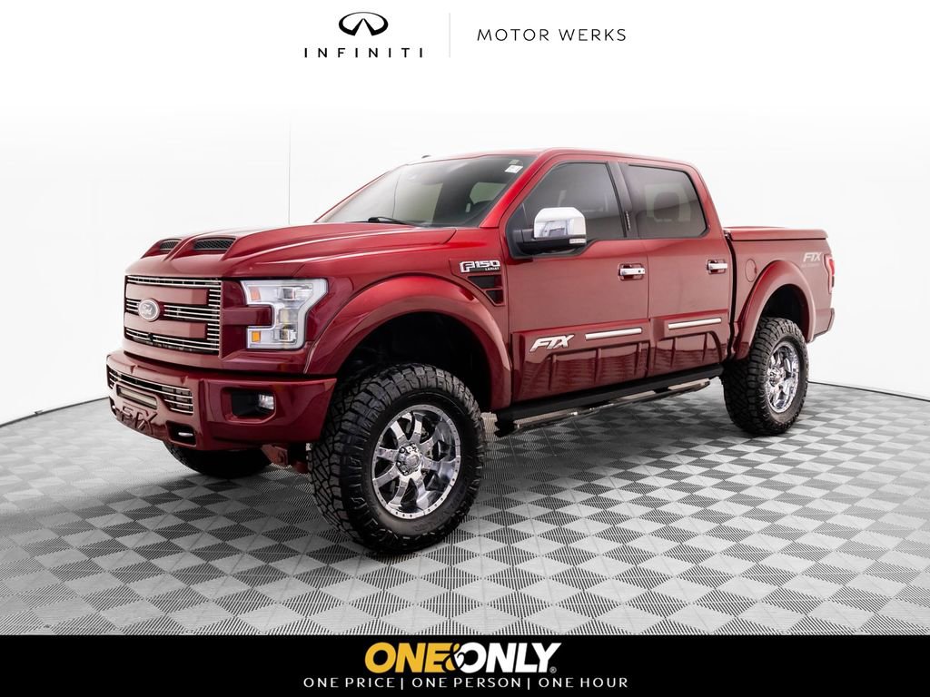 Used 2017 Ford F150 Lariat w/ Equipment Group 502A Luxury