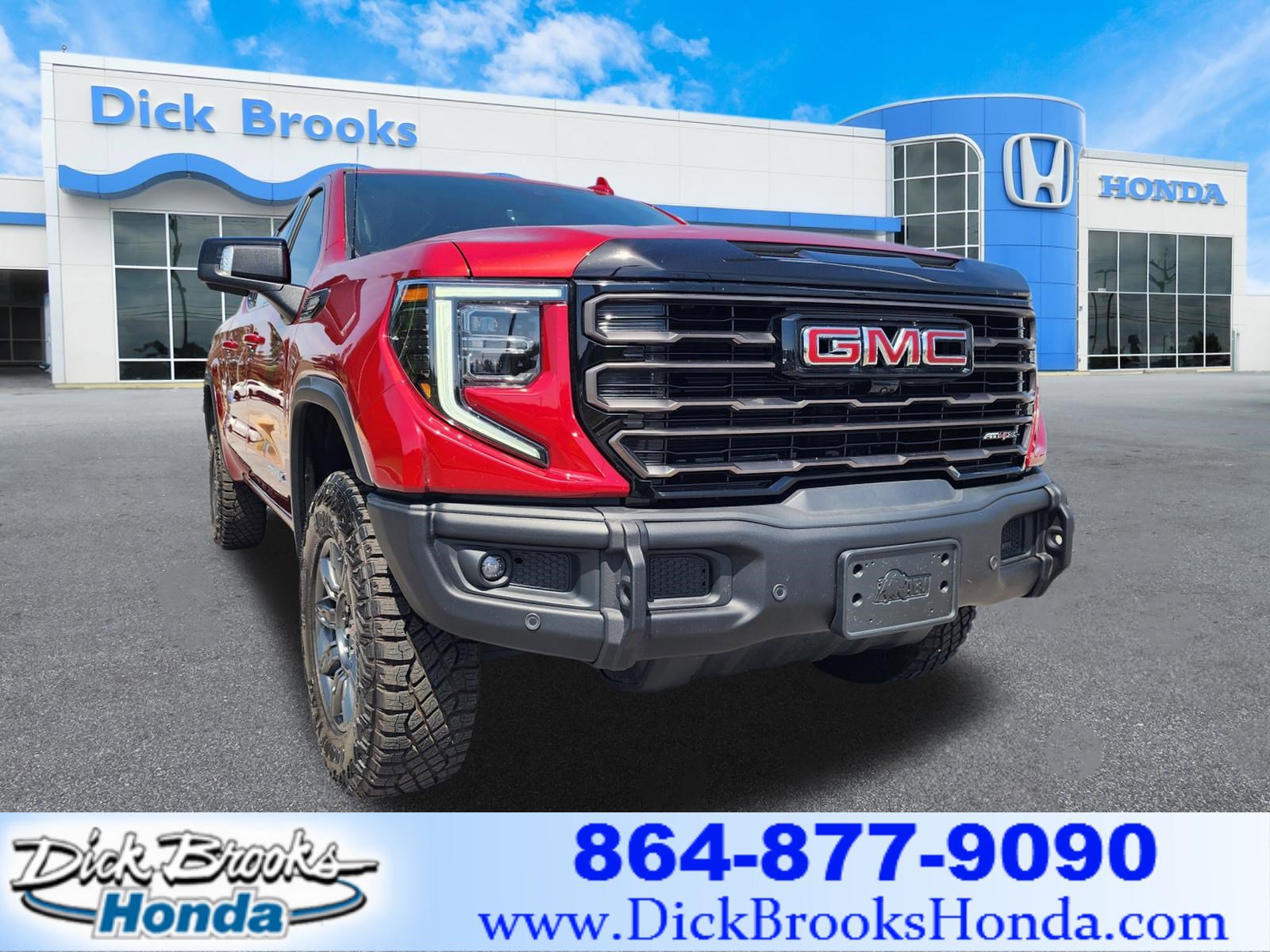 Used 2025 GMC Sierra 1500 AT4X