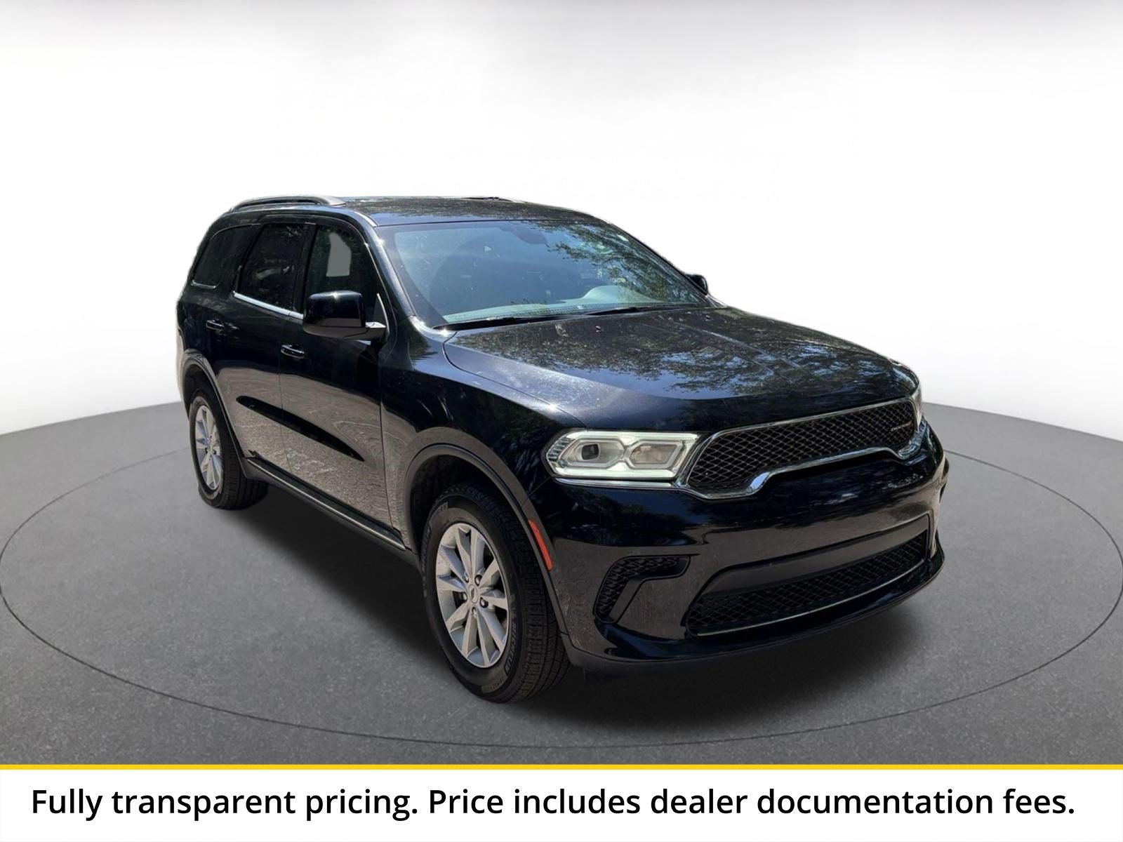 Used 2024 Dodge Durango SXT AWD/4WD image 1