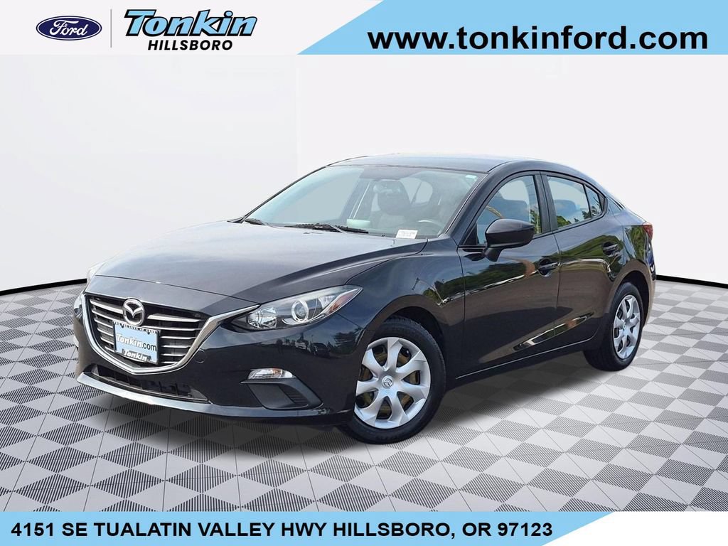 Used 2015 MAZDA MAZDA3 i Sport