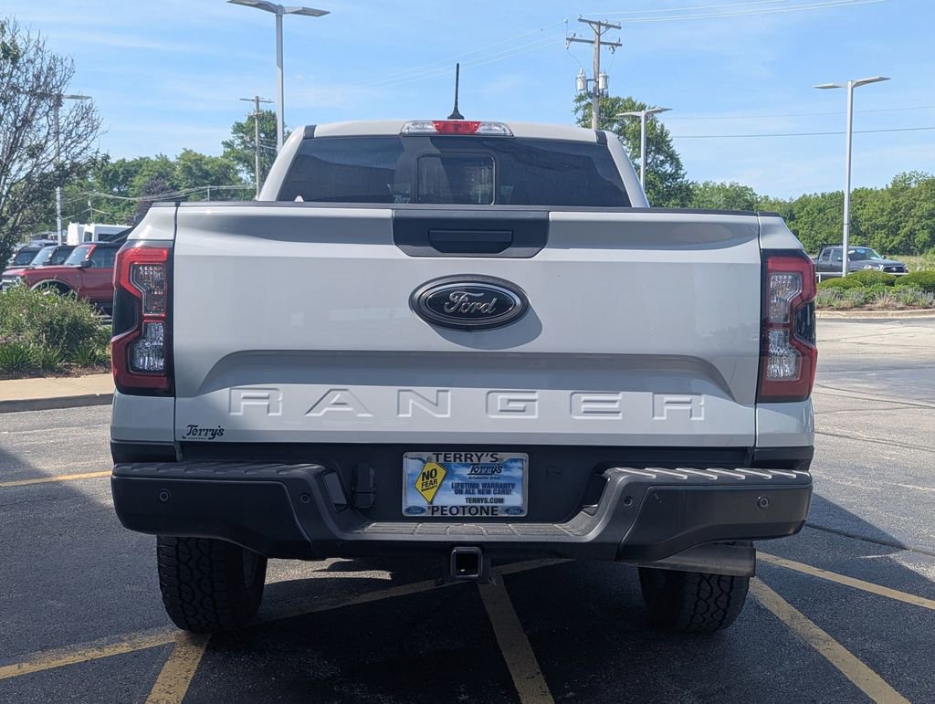 New 2026 Ford Ranger XLT w/ Technology Package AWD/4WD image 4
