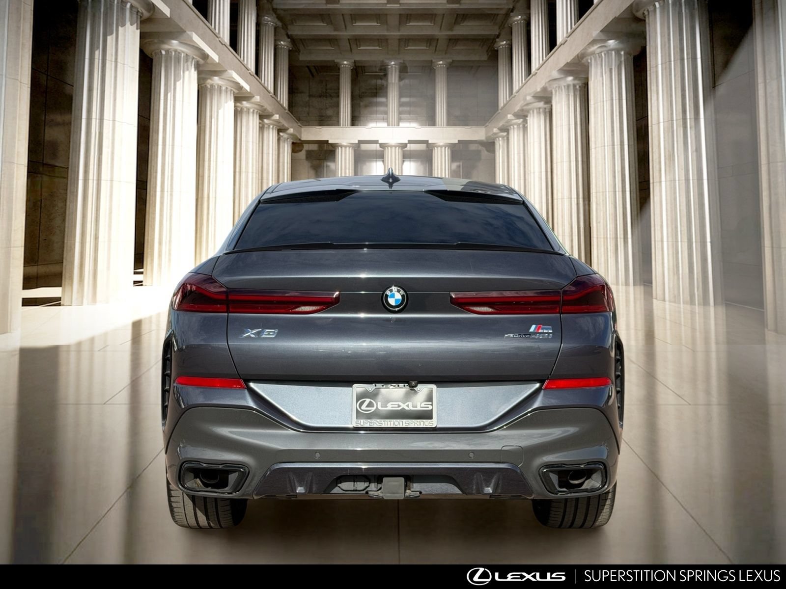 Used 2021 BMW X6 sDrive40i w/ M Sport Package RWD image 6