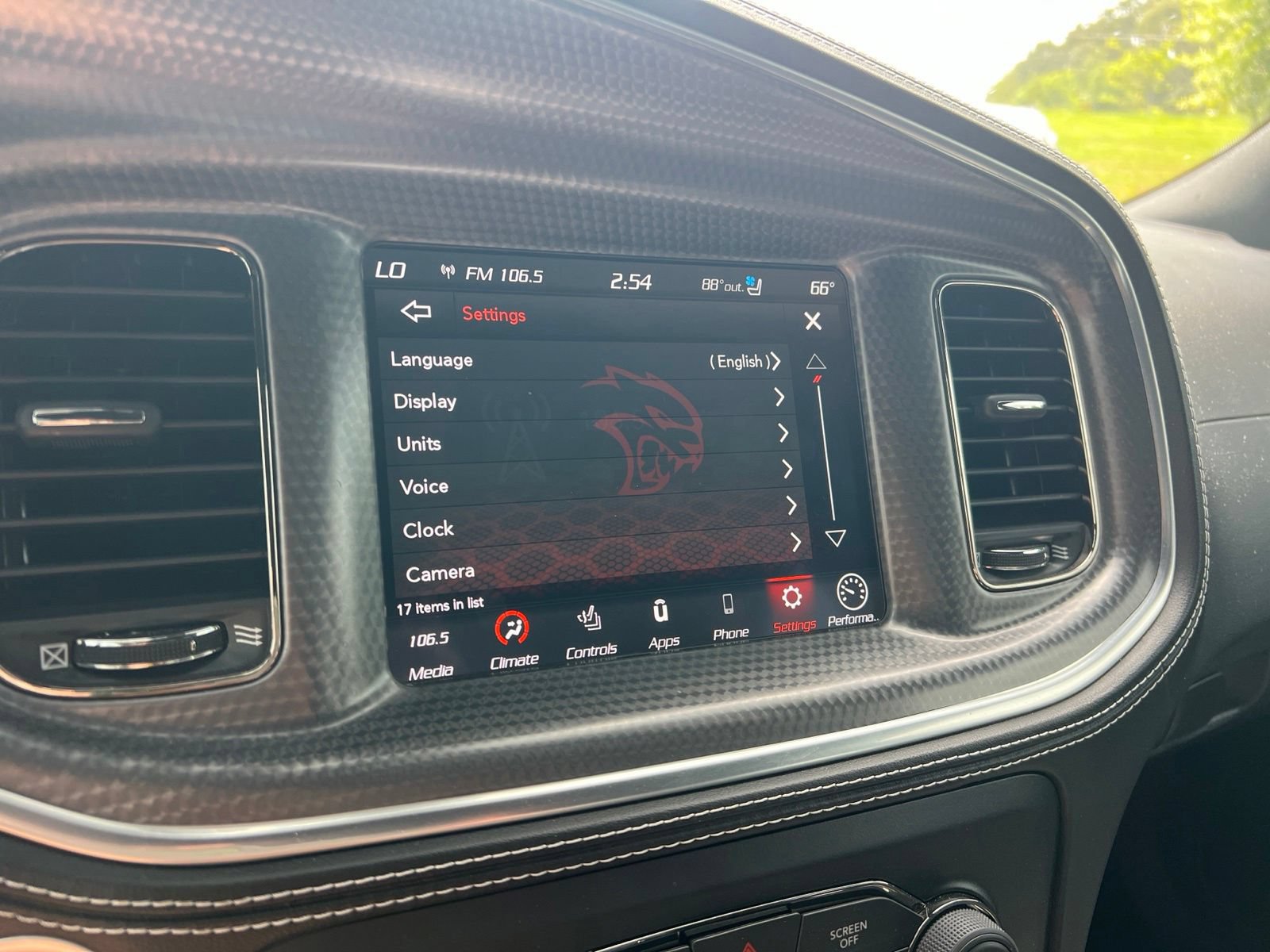 Used 2022 Dodge Charger SRT Hellcat w/ Harman/Kardon Audio Group RWD image 22