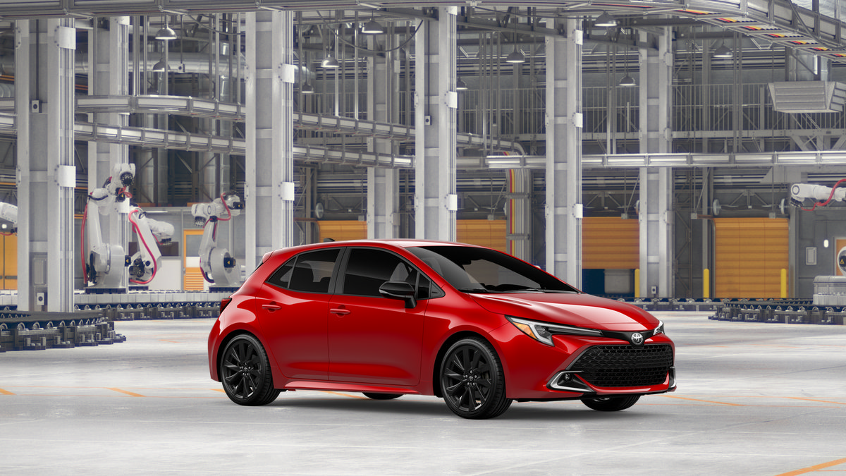 New 2027 Toyota Corolla XSE FWD image 14