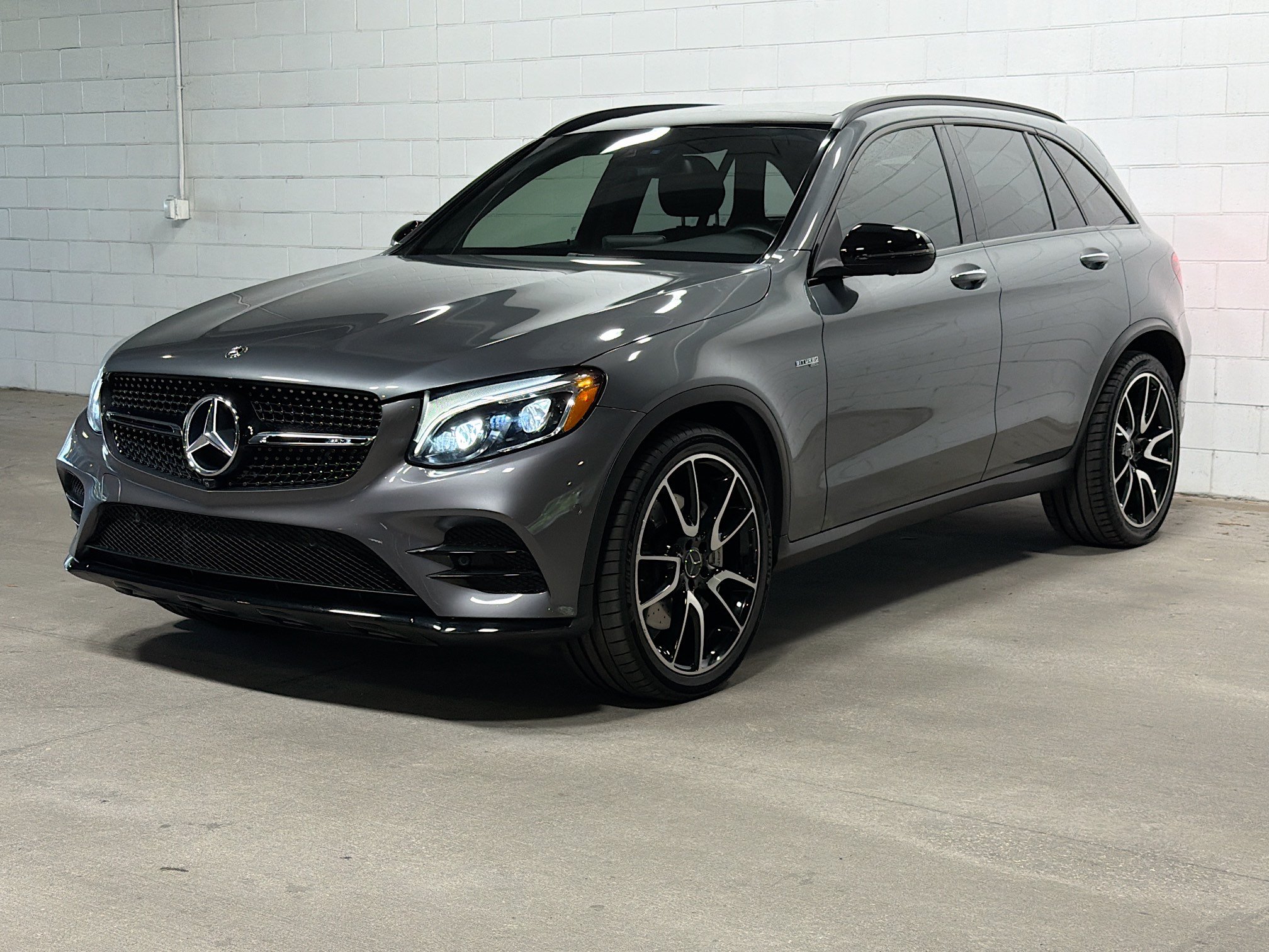 Used 2019 Mercedes-Benz GLC 43 AMG 4MATIC image 1
