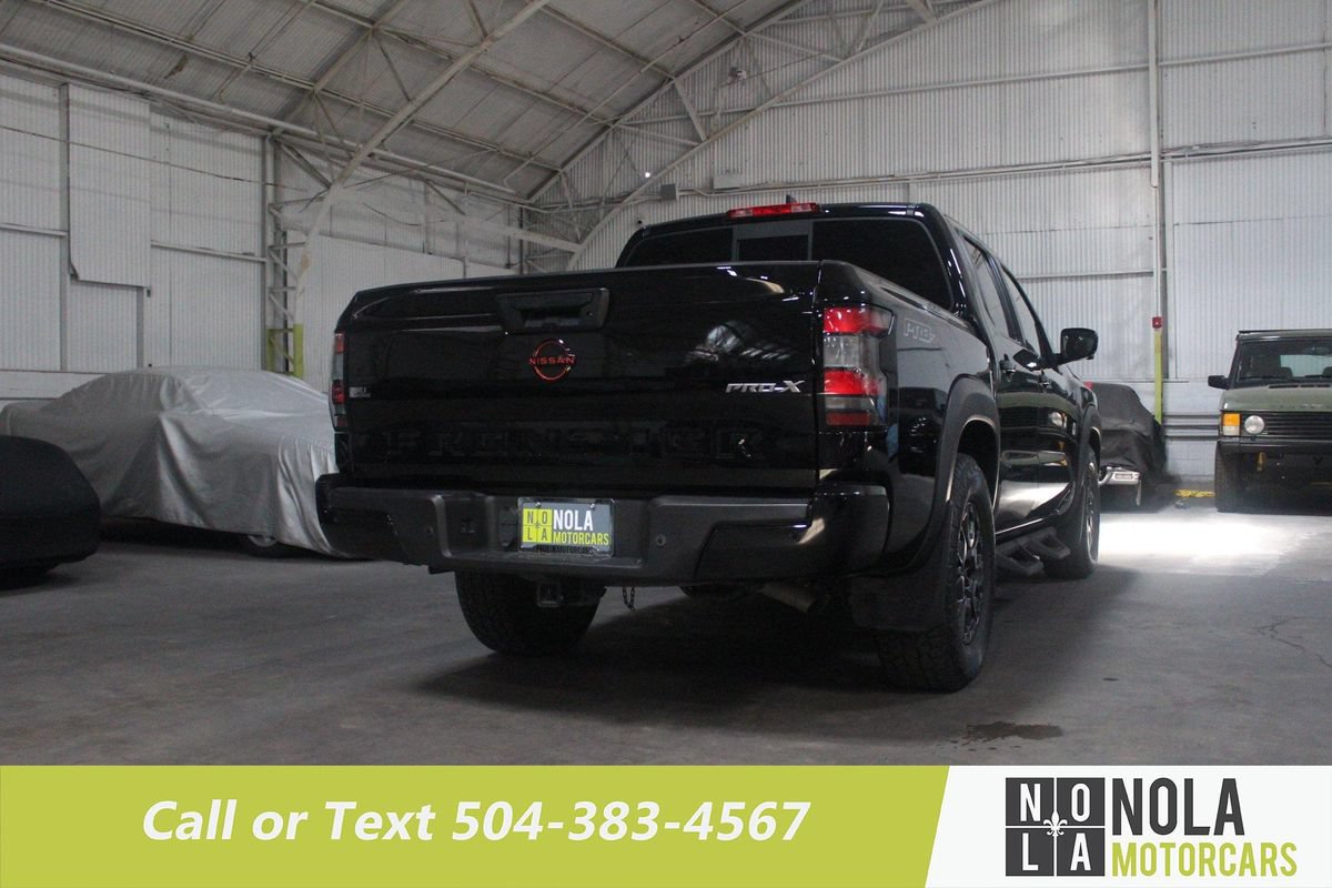 Used 2022 Nissan Frontier Pro-X w/ Pro-X Premium Package RWD image 13