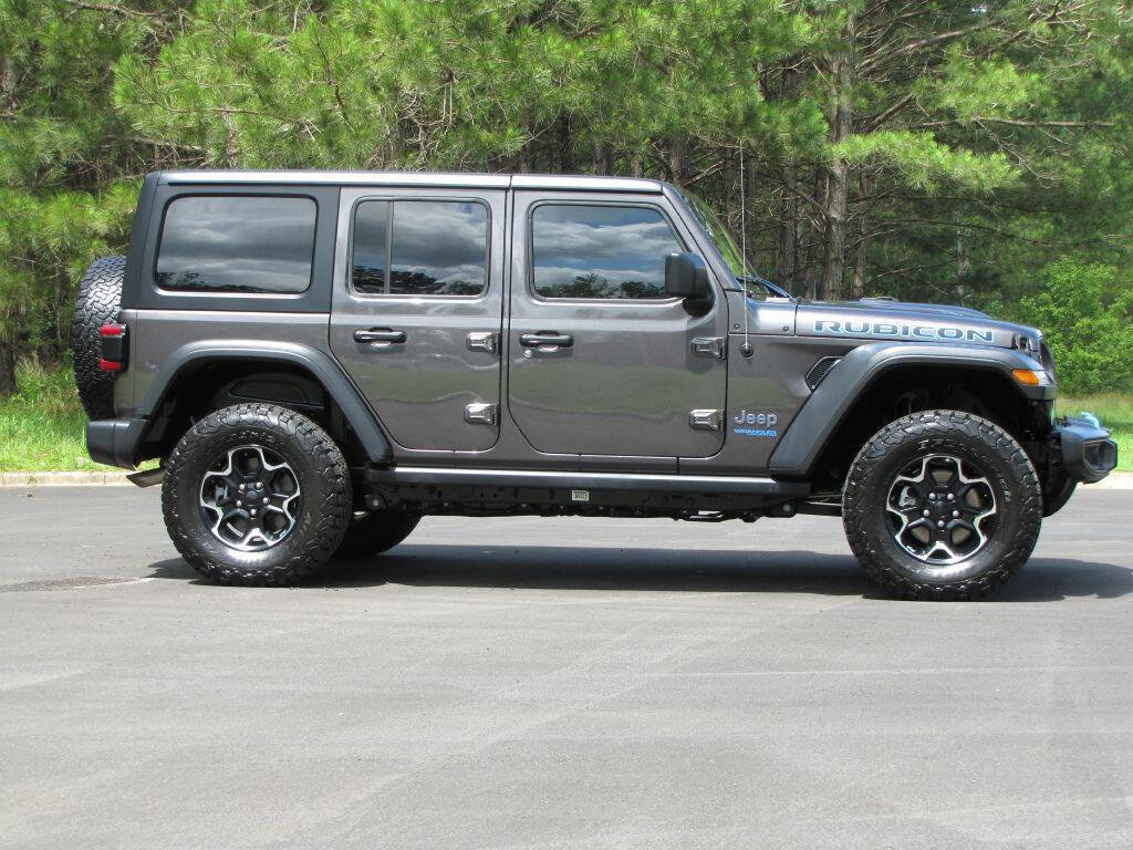Used 2021 Jeep Wrangler Unlimited Rubicon 4xe w/ Dual Top Group image 5