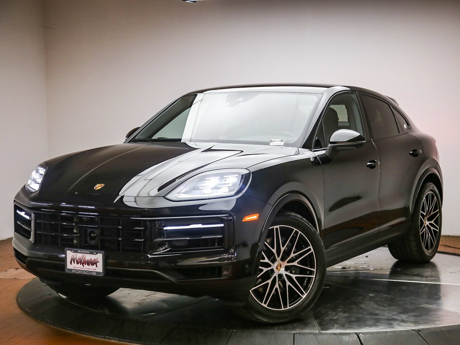 Certified 2026 Porsche Cayenne Coupe