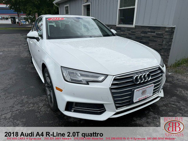Used 2018 Audi A4 2.0T Premium Plus