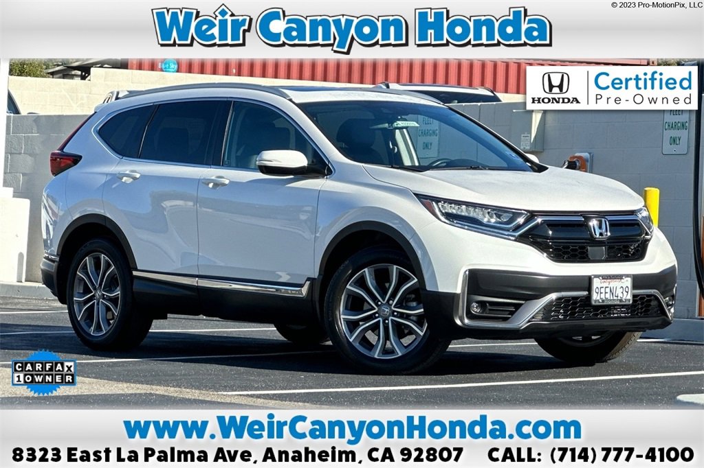 Certified 2022 Honda CR-V Touring