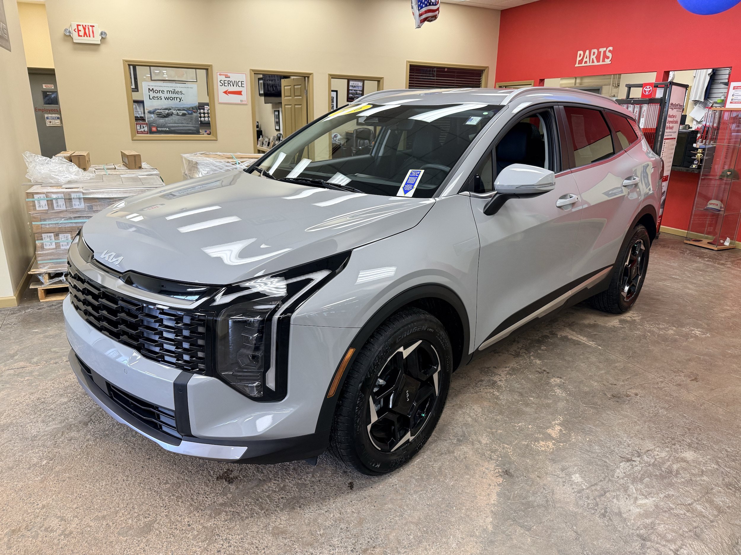 Used 2026 Kia Sportage EX AWD/4WD image 19