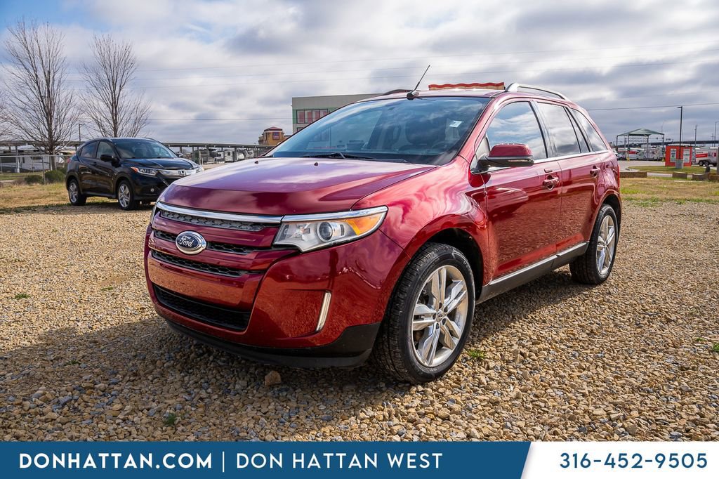 Used 2013 Ford Edge Limited w/ Driver Entry Pkg image 28