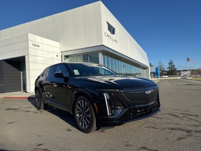 New 2025 Cadillac Lyriq Sport