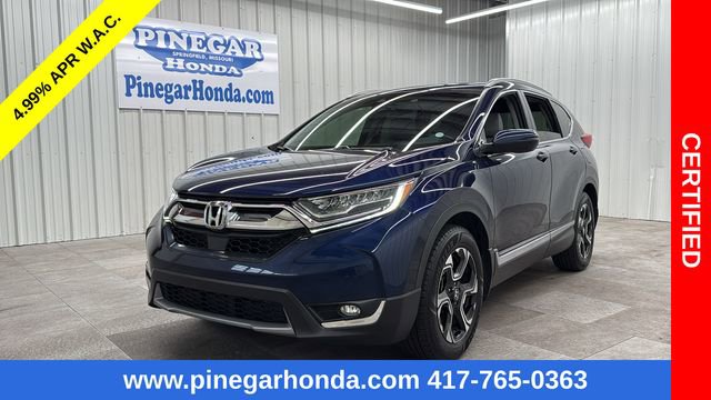 Certified 2017 Honda CR-V Touring