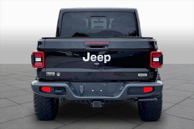 Certified 2021 Jeep Gladiator Overland w/ Popular Equipment Package AWD/4WD image 5