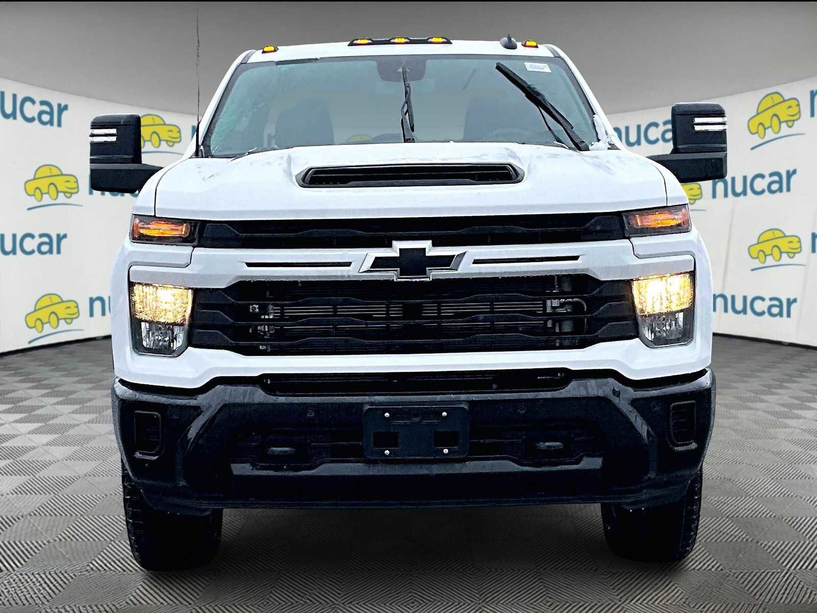 New 2025 Chevrolet Silverado 2500 Custom w/ Custom Value Package image 3