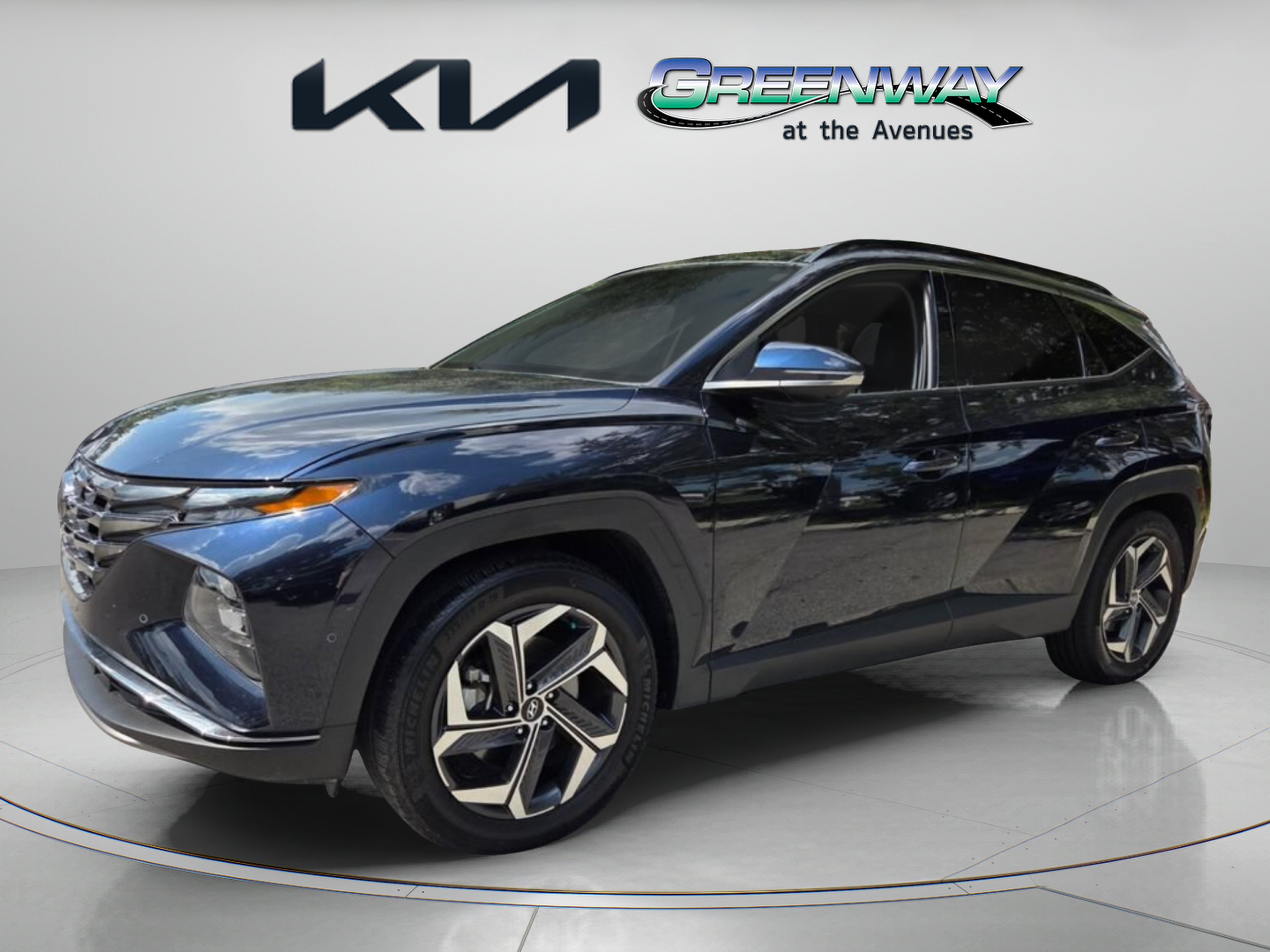 Used 2022 Hyundai Tucson Limited FWD image 3