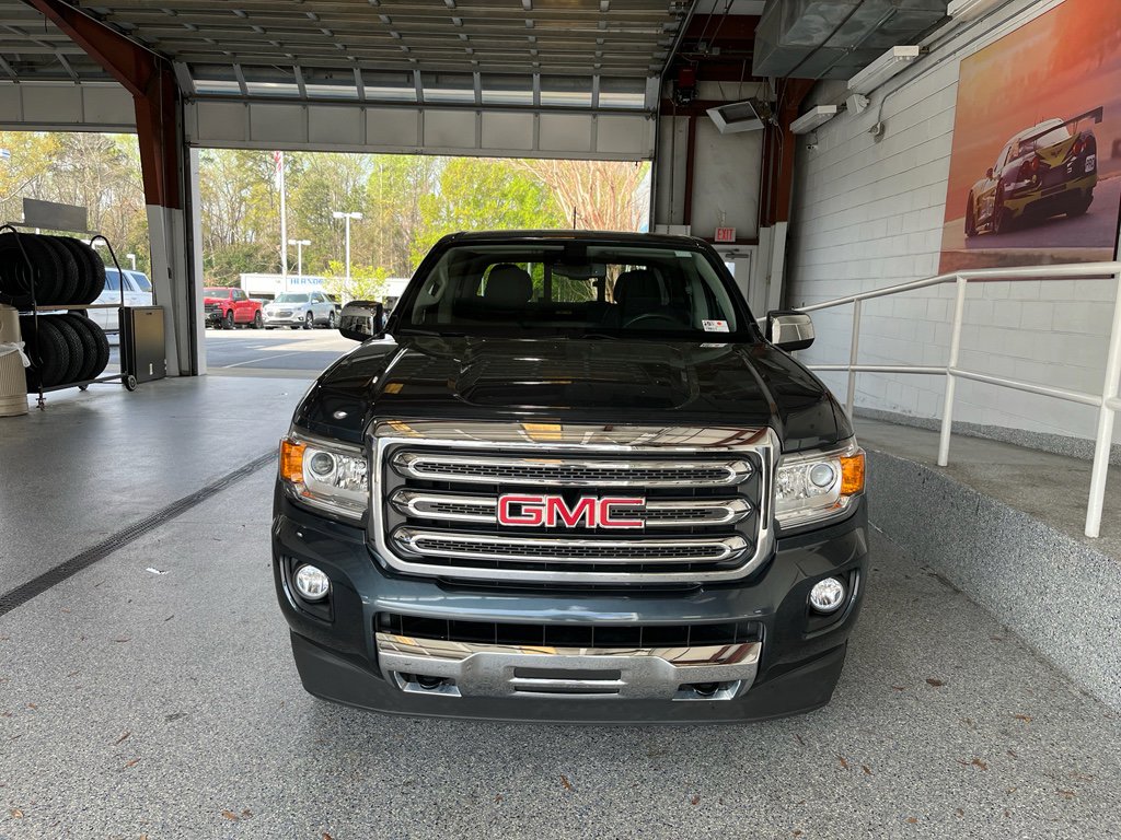 Used 2020 GMC Canyon SLT w/ Driver Alert Package image 2
