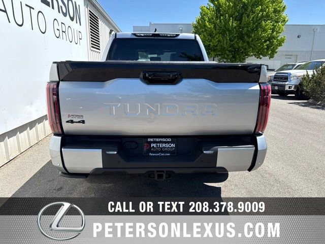 Used 2024 Toyota Tundra Platinum AWD/4WD image 4