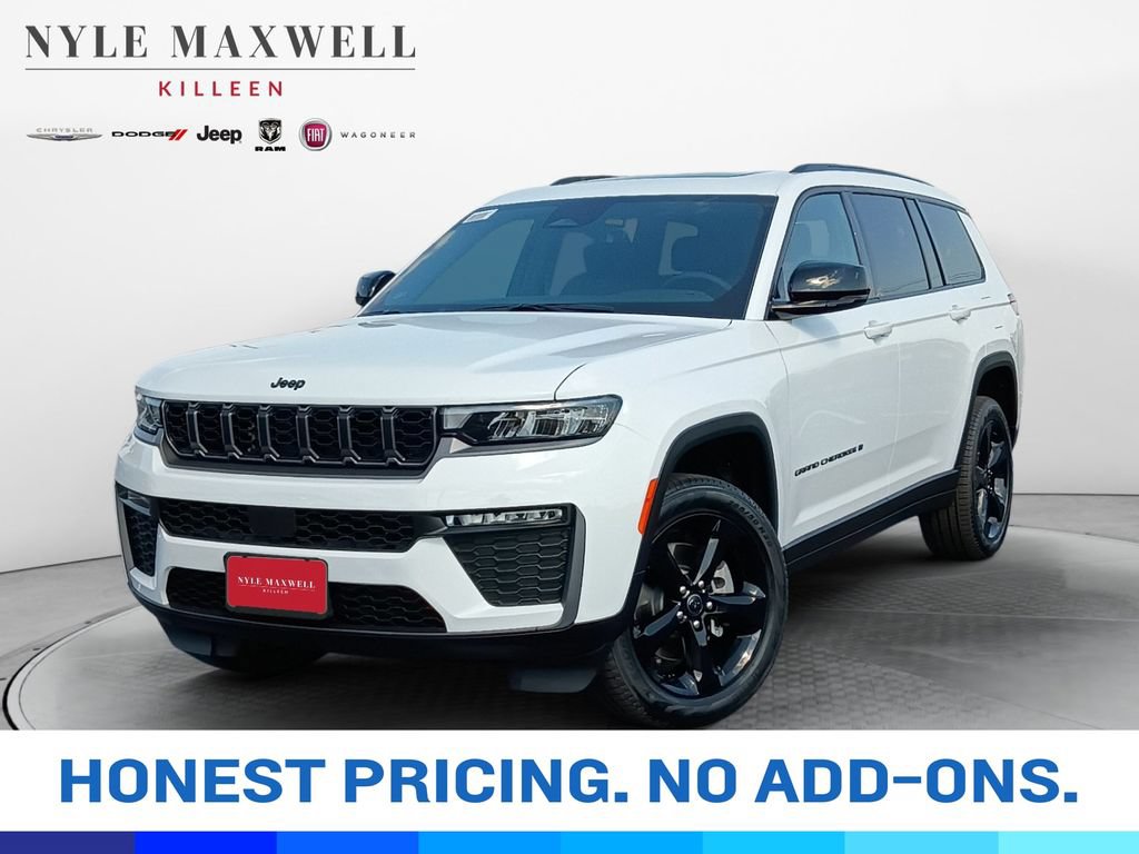 New 2027 Jeep Grand Cherokee L Limited w/ Limited Altitude Package AWD/4WD image 1