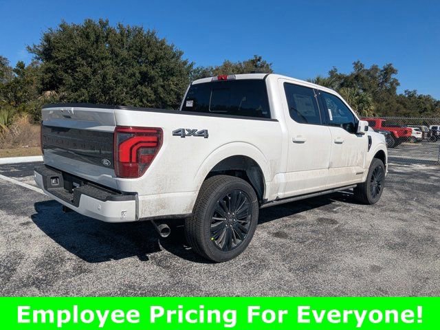 New 2026 Ford F150 Platinum w/ Equipment Group 702A High AWD/4WD image 5
