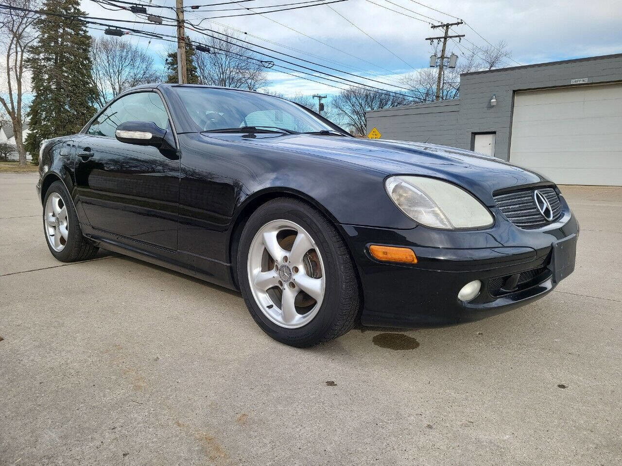 Used 2002 Mercedes-Benz SLK 320 image 5