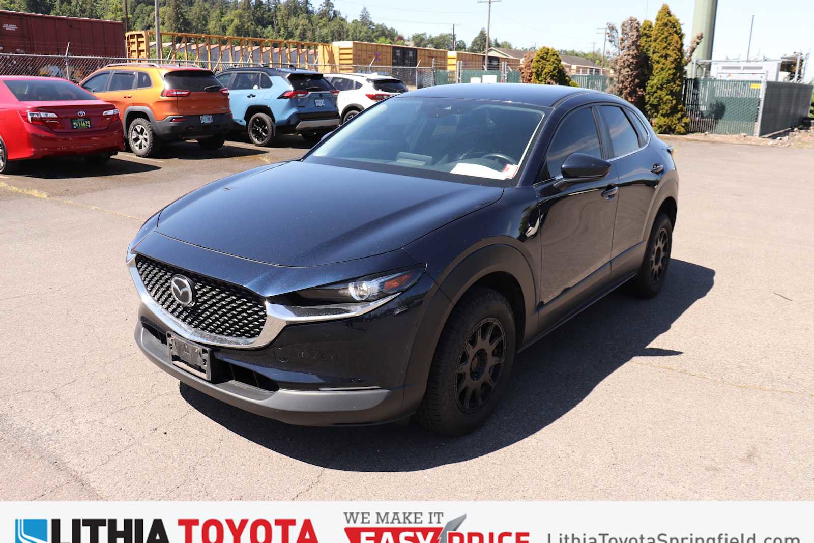Used 2021 MAZDA CX-30 AWD 2.5 S w/ Select Package video 1