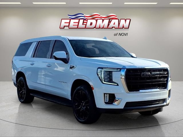 Used 2023 GMC Yukon XL SLE w/ Gmc Pro Safety Plus Package AWD/4WD image 8