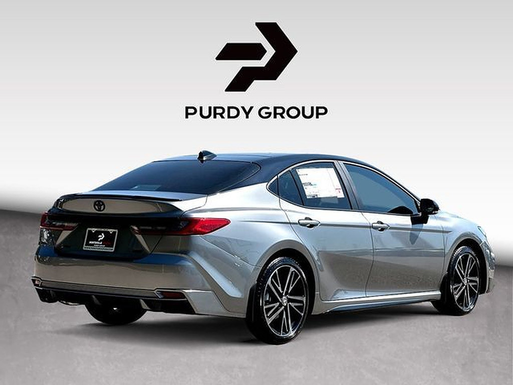 New 2026 Toyota Camry XSE FWD image 8