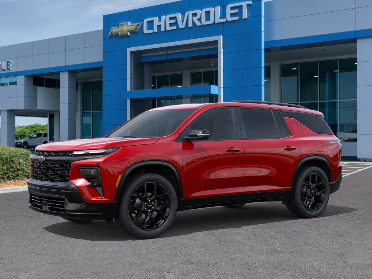 New 2026 Chevrolet Traverse RS image 2