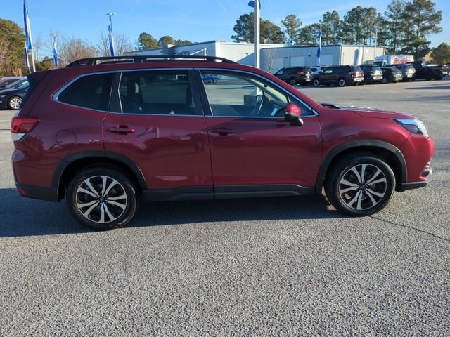 Used 2023 Subaru Forester Limited video 2