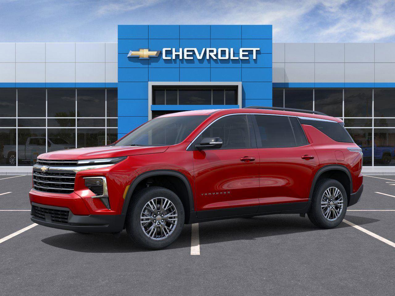 New 2026 Chevrolet Traverse LT w/ Driver Confidence Package image 5