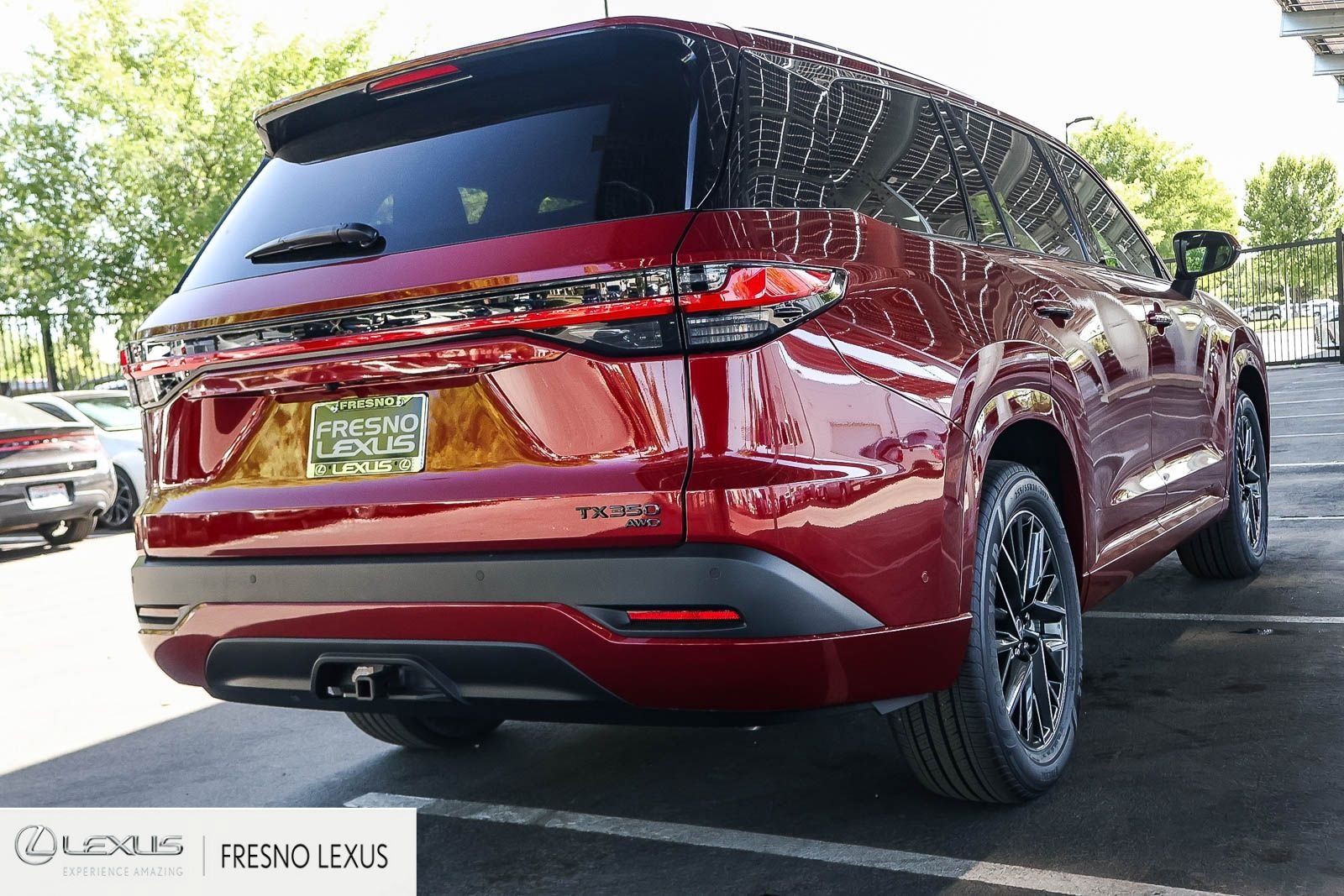 New 2026 Lexus TX 350 AWD image 6