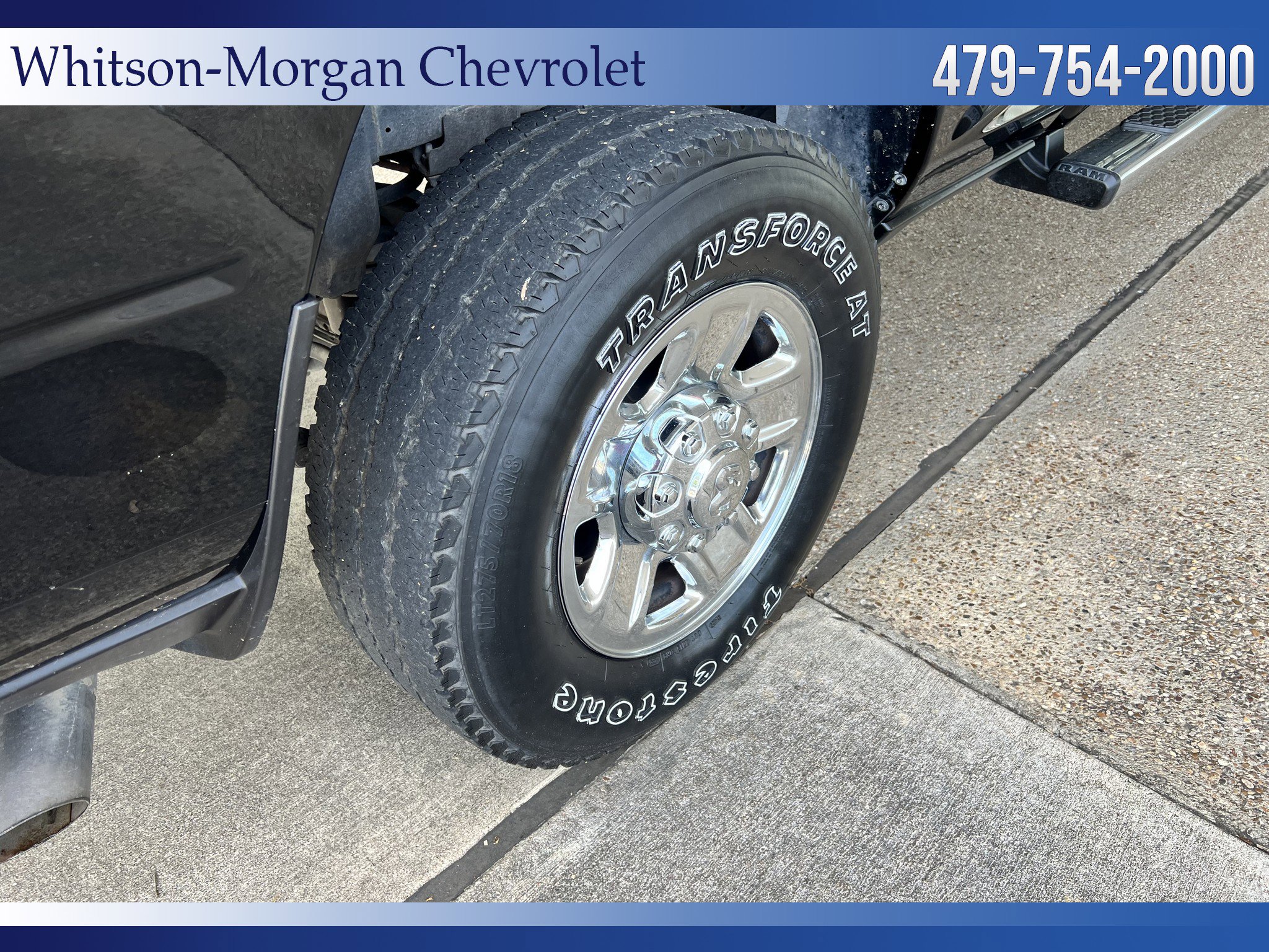 Used 2020 RAM 2500 Tradesman AWD/4WD image 8