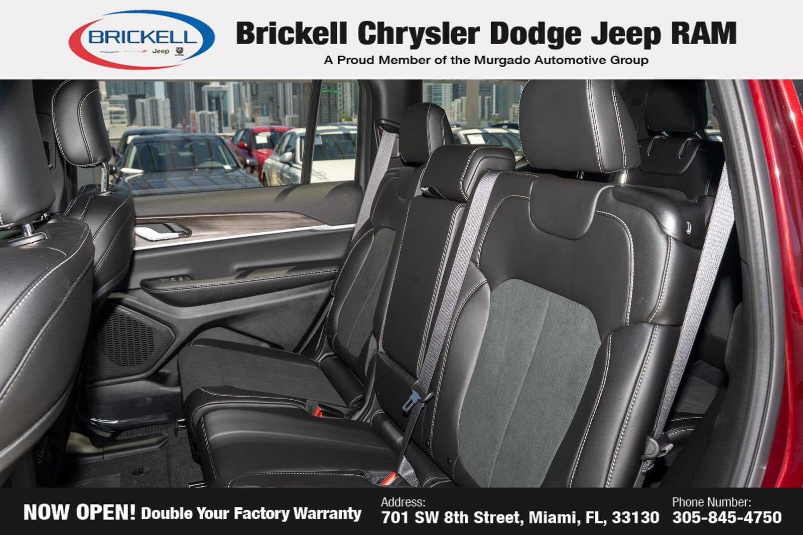 New 2026 Jeep Grand Cherokee L 4WD image 18